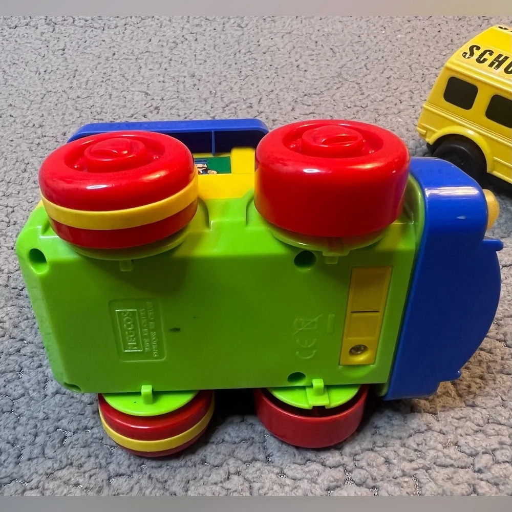 Lot Of 5 Toy Cars, 3 Have Sound And Or Lights Thomas The Tank Engine Magic Track